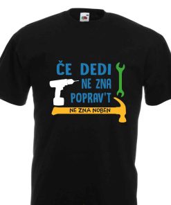 Alternative view of Če dedi ne zna poprav't