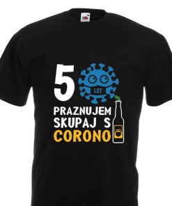 Alternative view of Praznujem skupaj s corono